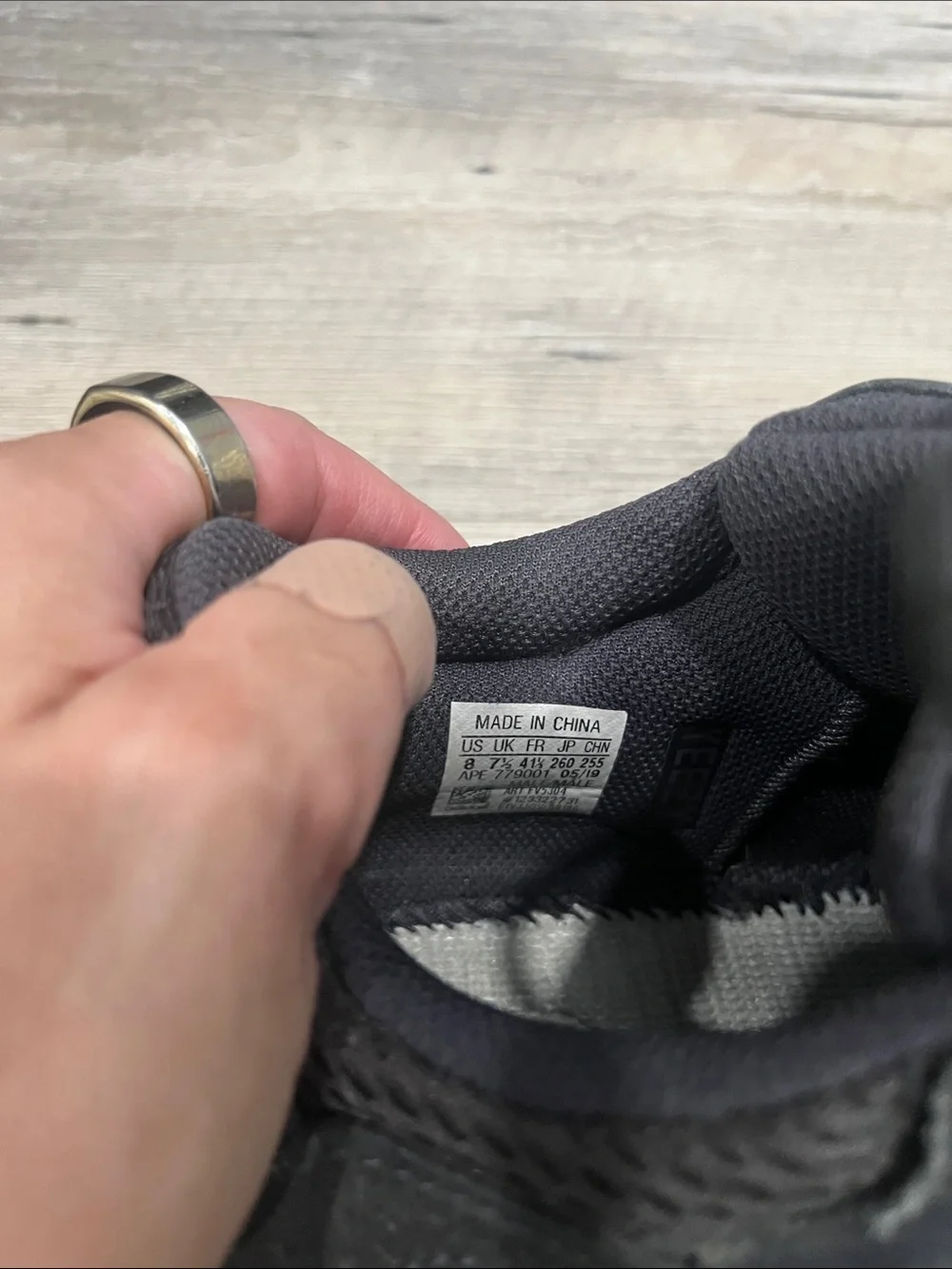 Adidas Men's Sneaker Size 8